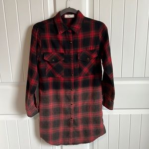 Vintage 316 flannel top